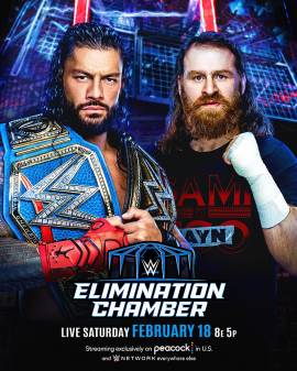 WWE Elimination Chamber (2023)